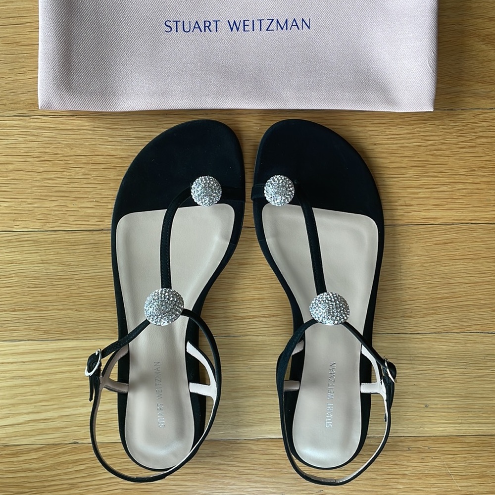 Stuart Weitzman Balls of Fire Sandals